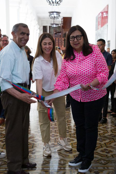 Carmen Meléndez reinaugura oficina del Cronista de Caracas