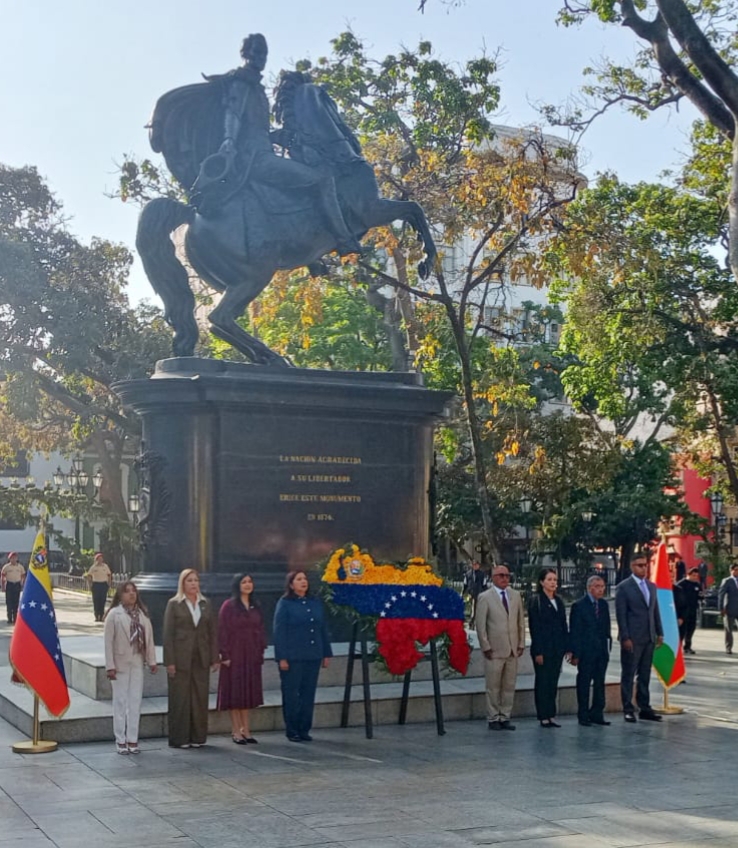 Sesión Solemne en honor a los 216 años del histórico 19 de abril